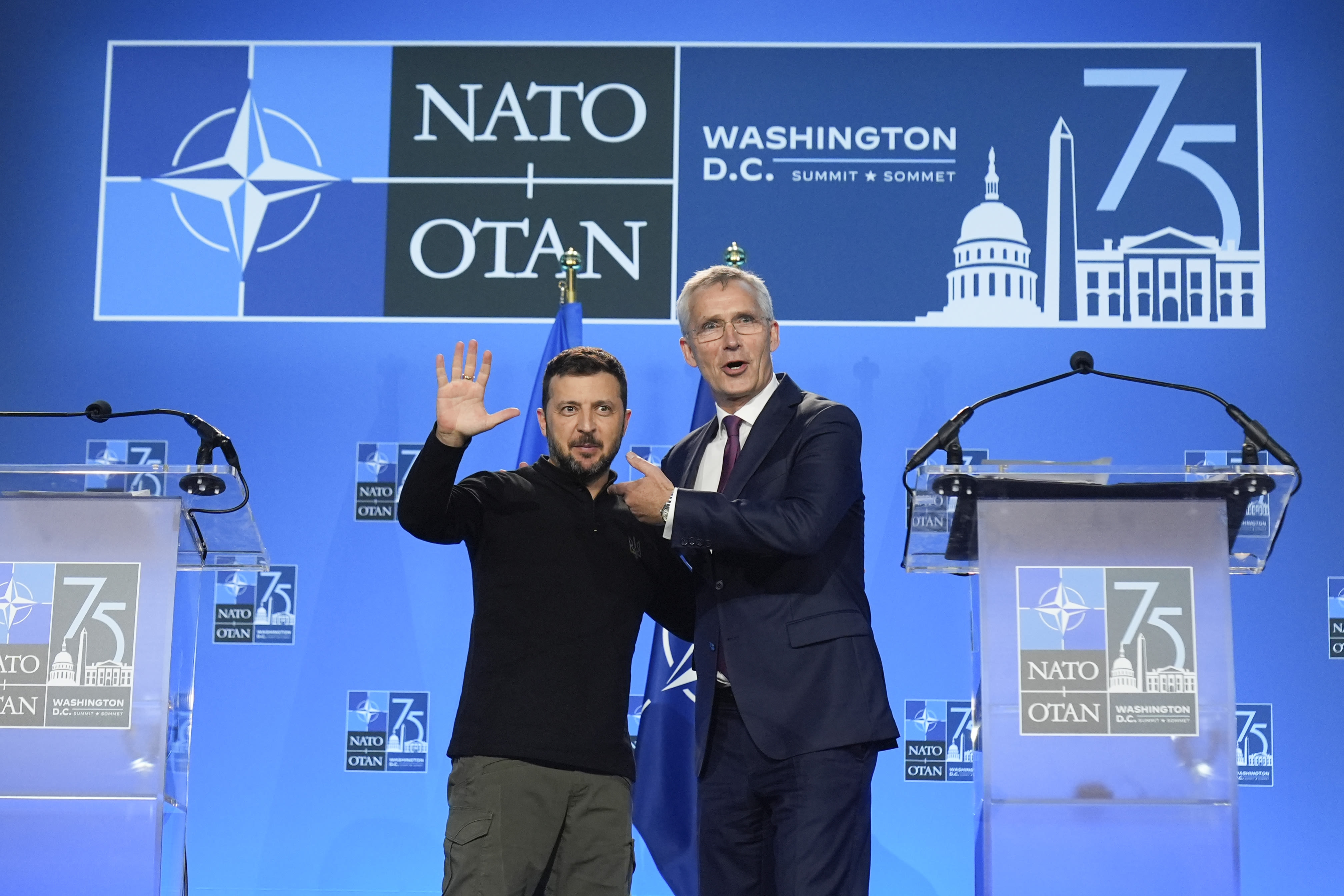 Ukraine wins big, NATO wins smaller — and everyone was sweaty