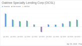 Oaktree Specialty Lending Corp (OCSL) Navigates Challenges in Q2 2024, Announces Fee Reduction