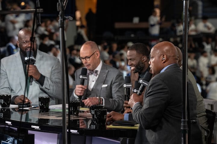 Neal: Barkley, Shaq, TNT crew bring big joy to Target Center