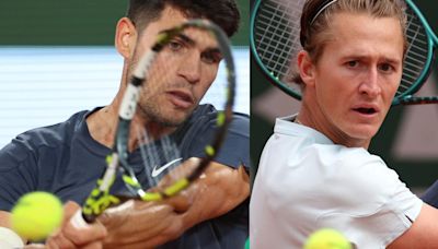 Carlos Alcaraz, a la noche de Roland Garros contra Korda: horario oficial partidos del viernes