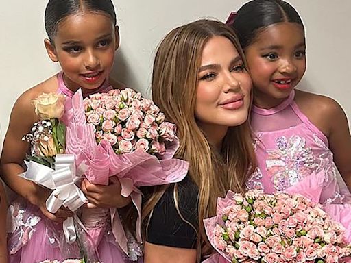 Kardashian Kids Including Dream Kardashian and True Thompson Celebrate With Parents at Dance Recital - E! Online