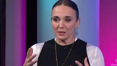 Amanda Abbington makes graphic claims about Giovanni Pernice