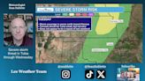 Severe storm threat continues in Tulsa this week