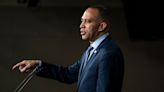 ‘If Roe v. Wade can fall, anything can fall,’ says Jeffries in stressing importance of elections