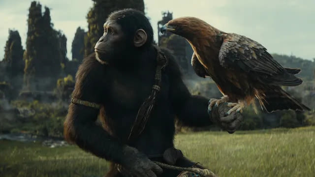 Kingdom of the Planet of the Apes Home Release Will Feature Mo-Cap Version of Movie