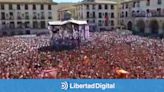 Las fiestas de Tudela, no aptas para el PSOE: del "¡Que viva España!" al "¡Pedro Sánchez, hijo de puta!"