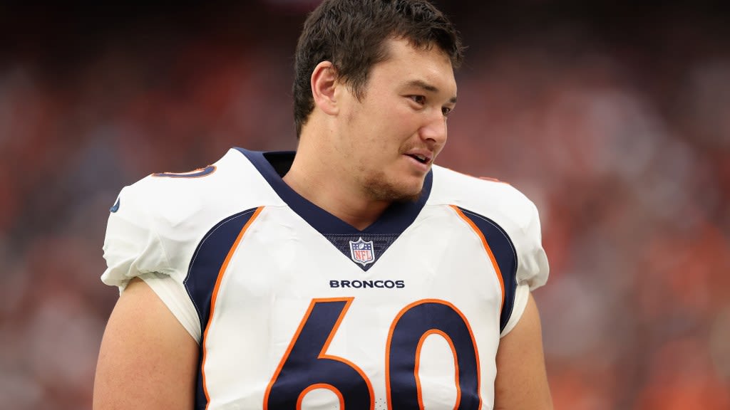 Broncos roster series: No. 60, OL Luke Wattenberg