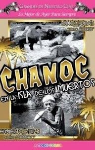 Chanoc en la isla de los muertos