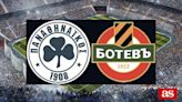 Panathinaikos 2-1 Botev Plovdiv: resultado, resumen y goles