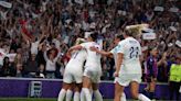 England reach semi-finals after Georgia Stanway stunner sees off Spain