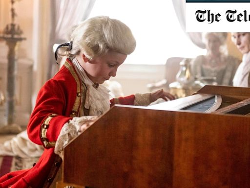 Mozart: Rise of a Genius, review: the BBC drafts in celebs to make the composer ‘accessible’