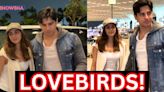 Kiara Advani & Sidharth Malhotra Look Loved Up, Walk Hand In Hand As They Get Papped At The Airport - News18