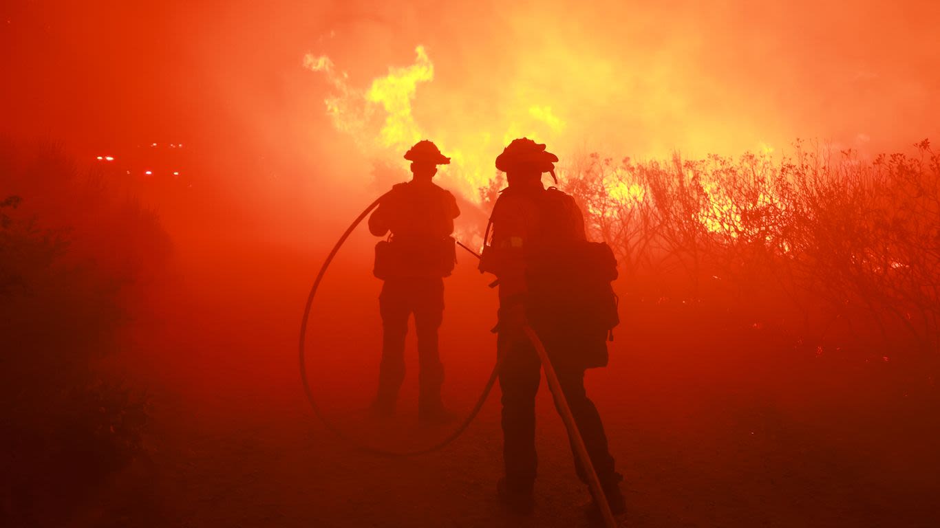 Los Angeles County's 1st major fire of 2024 prompts evacuations, engulfs over 12,000 acres