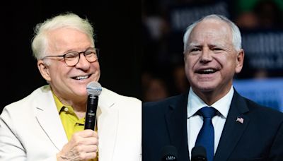 Steve Martin Won’t Be Playing Tim Walz on ‘SNL’ After All