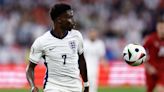 Bukayo Saka, la otra estrella de Inglaterra