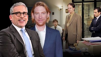 Steve Carell Says Domhnall Gleeson Reached Out To Him To Ask About ‘The Office’: “He’s Great”