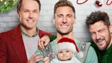 Tyler Hynes, Andrew Walker, & Paul Campbell’s ‘Three Wise Men and a Baby’ Getting Sequel at Hallmark Channel!