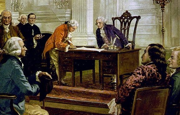 On this day in history, September 19, 1796, President George Washington issues his Farewell Address