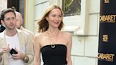 On the Dot! Leslie Mann Is Elegantly Chic in a Pair of Patterned Pants — Get the Look