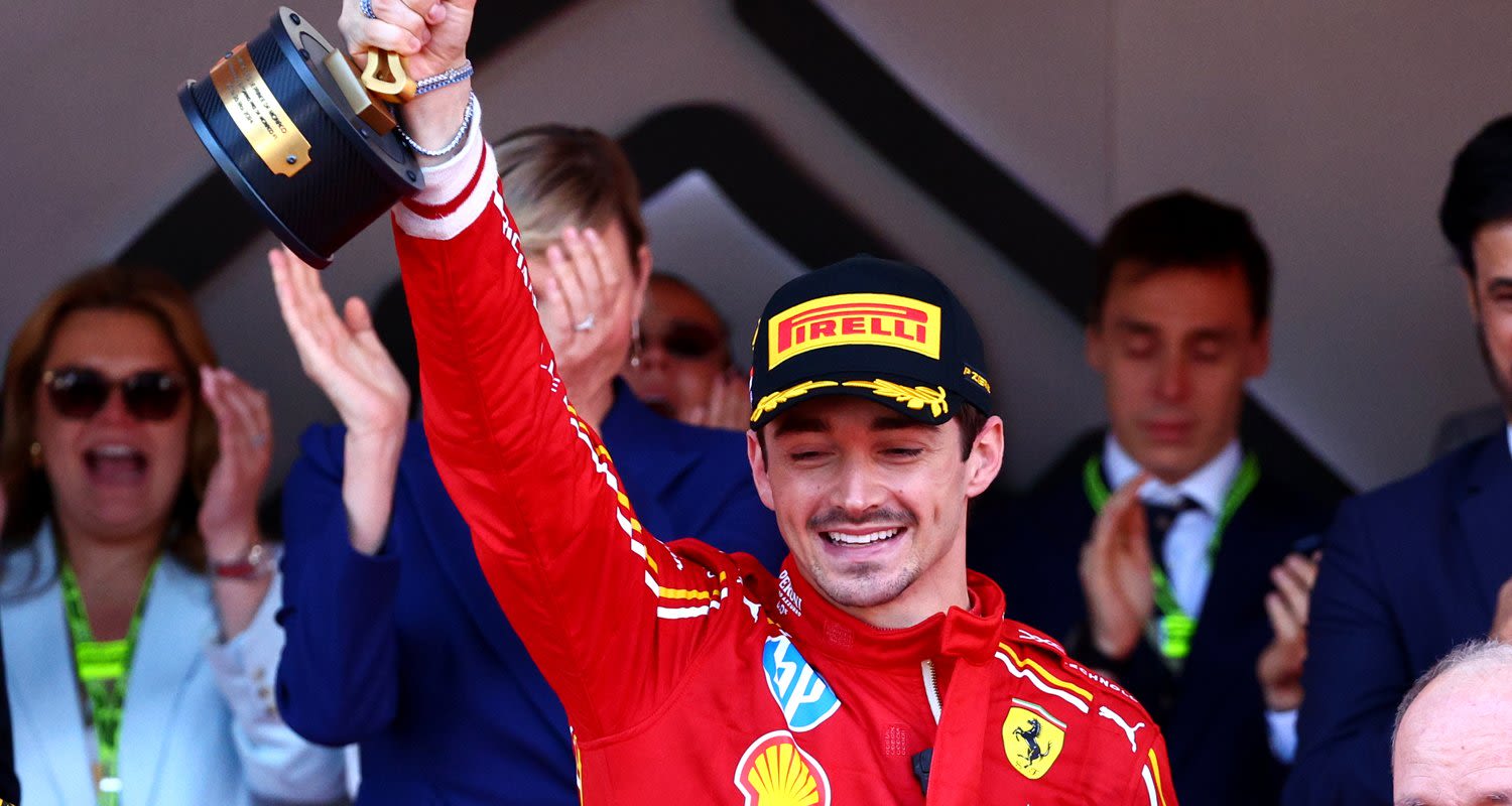 F1 Star Charles Leclerc Makes History at Monaco Grand Prix, Wins Home Race for the First Time