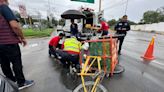 Adulto mayor resulta con lesiones tras golpe de vehículo en Tehuacán