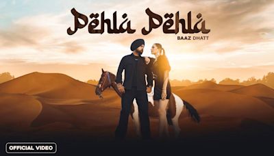 Watch The Music Video Of The Latest Punjabi Song Pehla Pehla Sung By Navaan Sandhu | Punjabi Video...