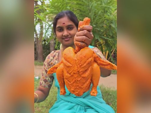 "What's Going On In This World?": Video Of Watermelon Tandoori Chicken Recipe Leaves The Internet Divided