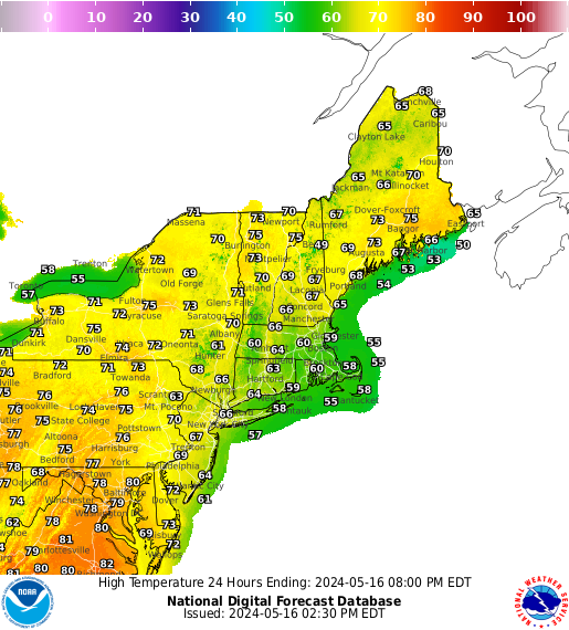 Bucks County and South Jersey dry out on Friday, May 17. Won't be so lucky this weekend