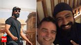 Vicky Kaushal chills with her brother-in-law Mike in London, latter posts a picture of them having dinner together | Hindi Movie News - Times of India