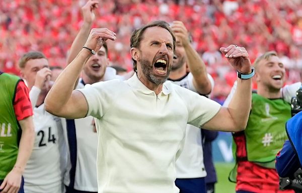 Gareth Southgate reveals the ‘fuel’ behind England progress and hails ‘resilience’ of Three Lions’ squad