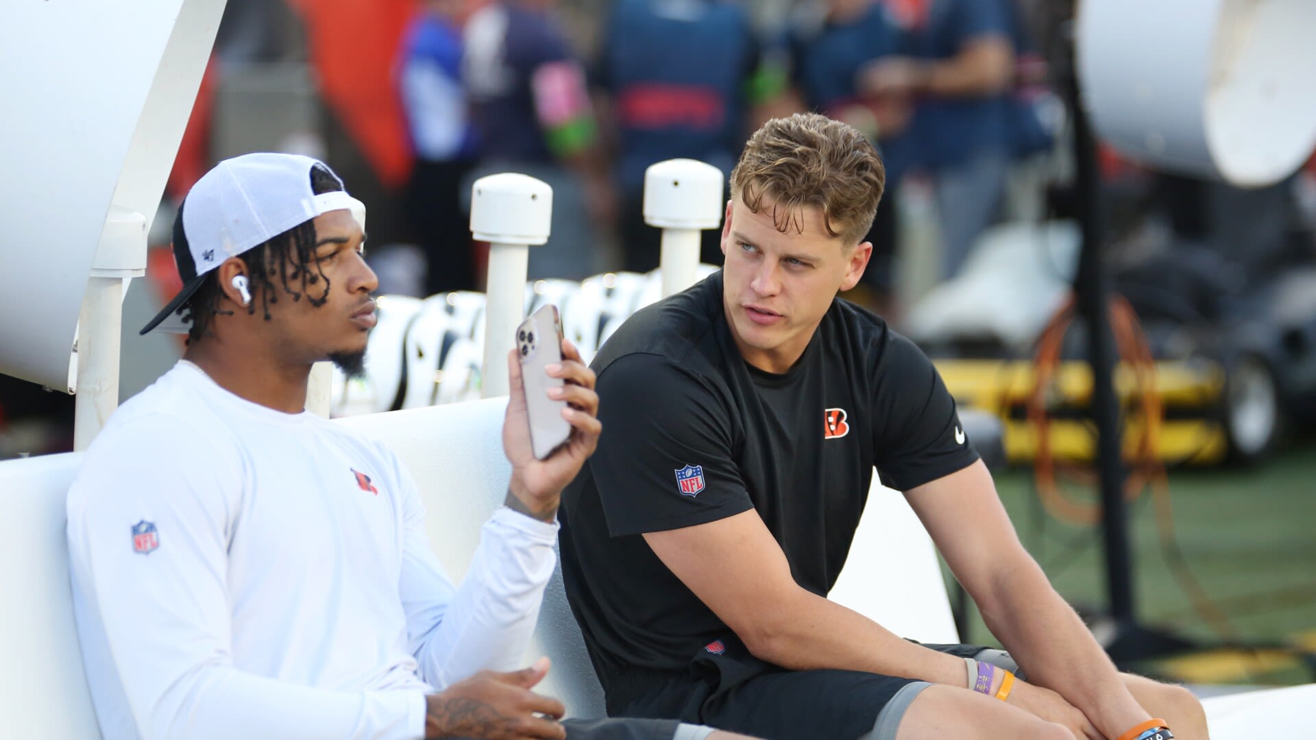 Joe Burrow: Ja'Marr Chase is ready to go, and we need him to be our best