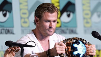 Chris Hemsworth and Transformers One fires up Comic-Con with exclusive footage