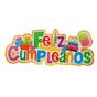 Letrero Feliz cumpleaños