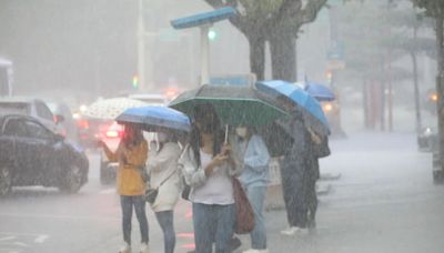 今午後雨開炸！週末全台濕透「北台灣一片橘紅」 雨勢這天才趨緩｜壹蘋新聞網