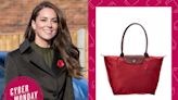 Last Chance! The Tote Bag Kate Middleton Has Carried on Repeat Is Under $100 for Cyber Monday