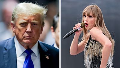 Donald Trump's Comments About Taylor Swift Are Going Viral