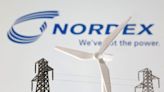 Wind turbine maker Nordex turns Q3 core profit, shares rise