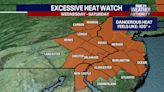 Philadelphia weather: Heat wave on the way with temps in high 90s