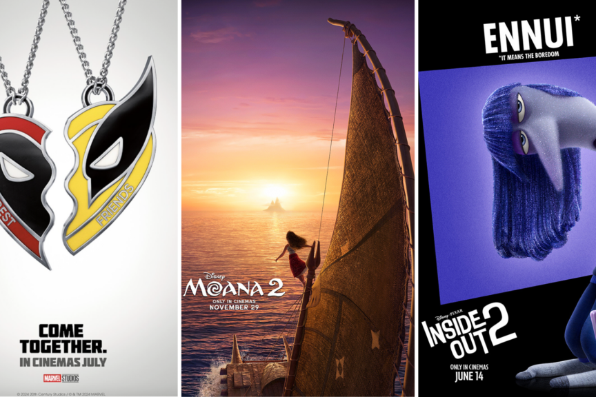 'Inside Out 2,' 'Moana 2,' 'Deadpool & Wolverine': Can These 3 Movies Bring Back Disney's Box...