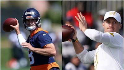 Broncos sent Jarrett Stidham to work with Drew Brees this summer