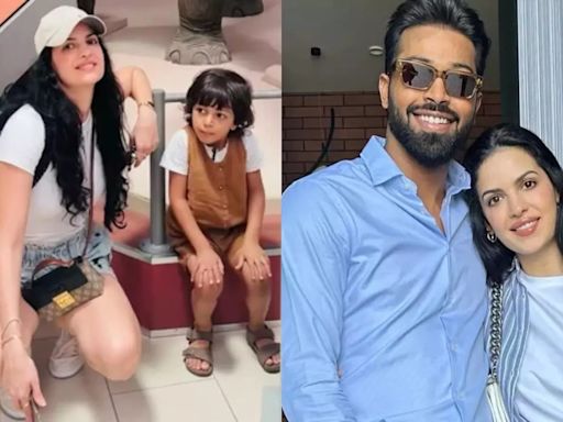 Natasa Stankovic Drops Note On Parenting Amid Separation With Hardik Pandya: Don’t Be Hard On Your Children...