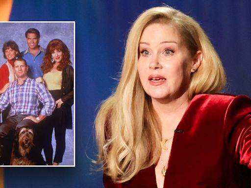 'Married with Children' star Christina Applegate had anorexia while filming TV show