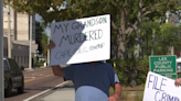 Lee County NAACP protesting unarmed man's death