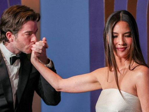 John Mulaney and Olivia Munn marry in an intimate ceremony