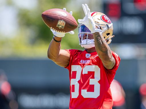 49ers rookie WR Jacob Cowing earning big praise already