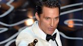 Pasan los años y las palabras de Matthew McConaughey en los Oscars no se olvidan