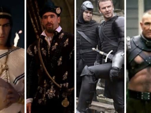 De Beckham a Zidane: ocho futbolistas que se "pasaron" al cine y aparecieron en grandes películas o series