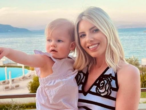 Mollie King sweetly dotes on her daughter Annabella, 18 months