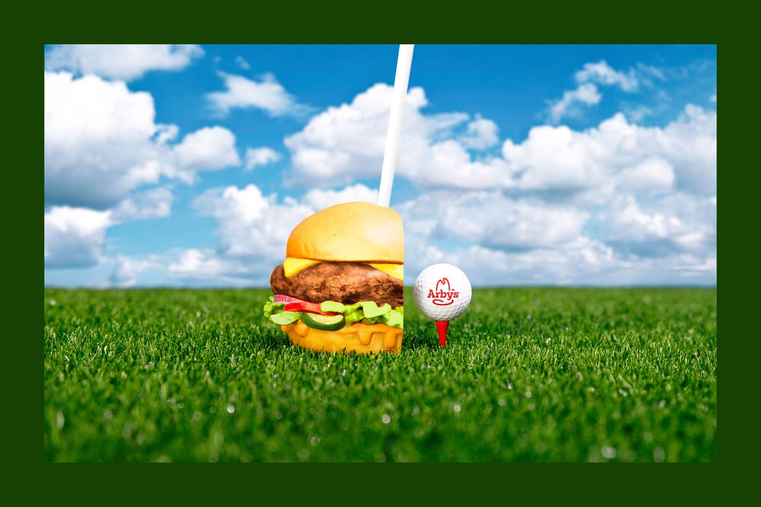 Arby’s Created a ‘Burger Driver’ for Golf-Loving Dads — Here’s How to Score One