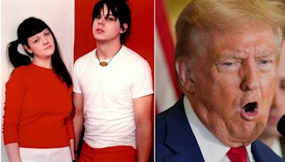 The White Stripes se ha reunido tras 13 años de ausencia para demandar a Donald Trump